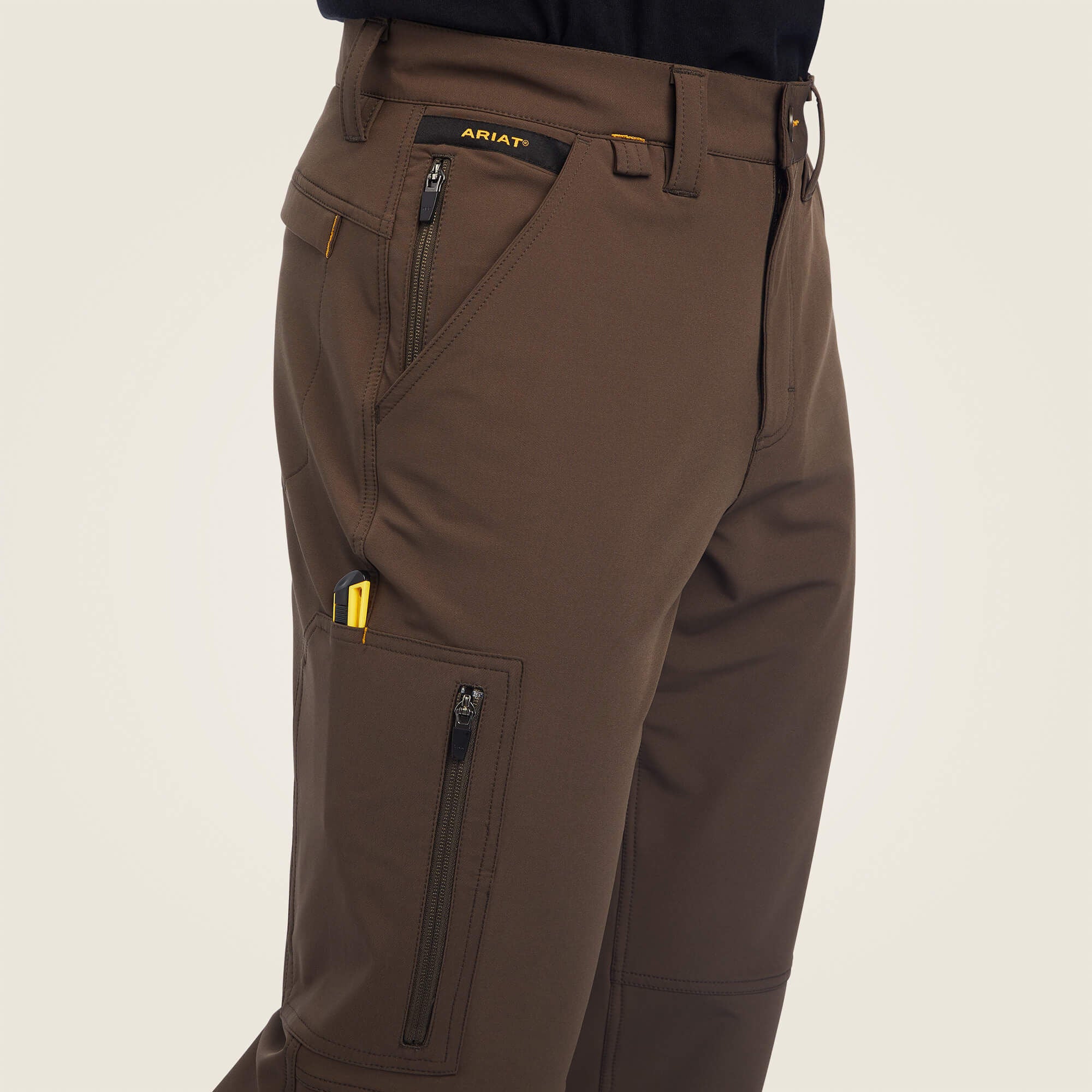 Rebar M5 Straight DuraStretch DriTEK Softshell Straight Pant-Ariat