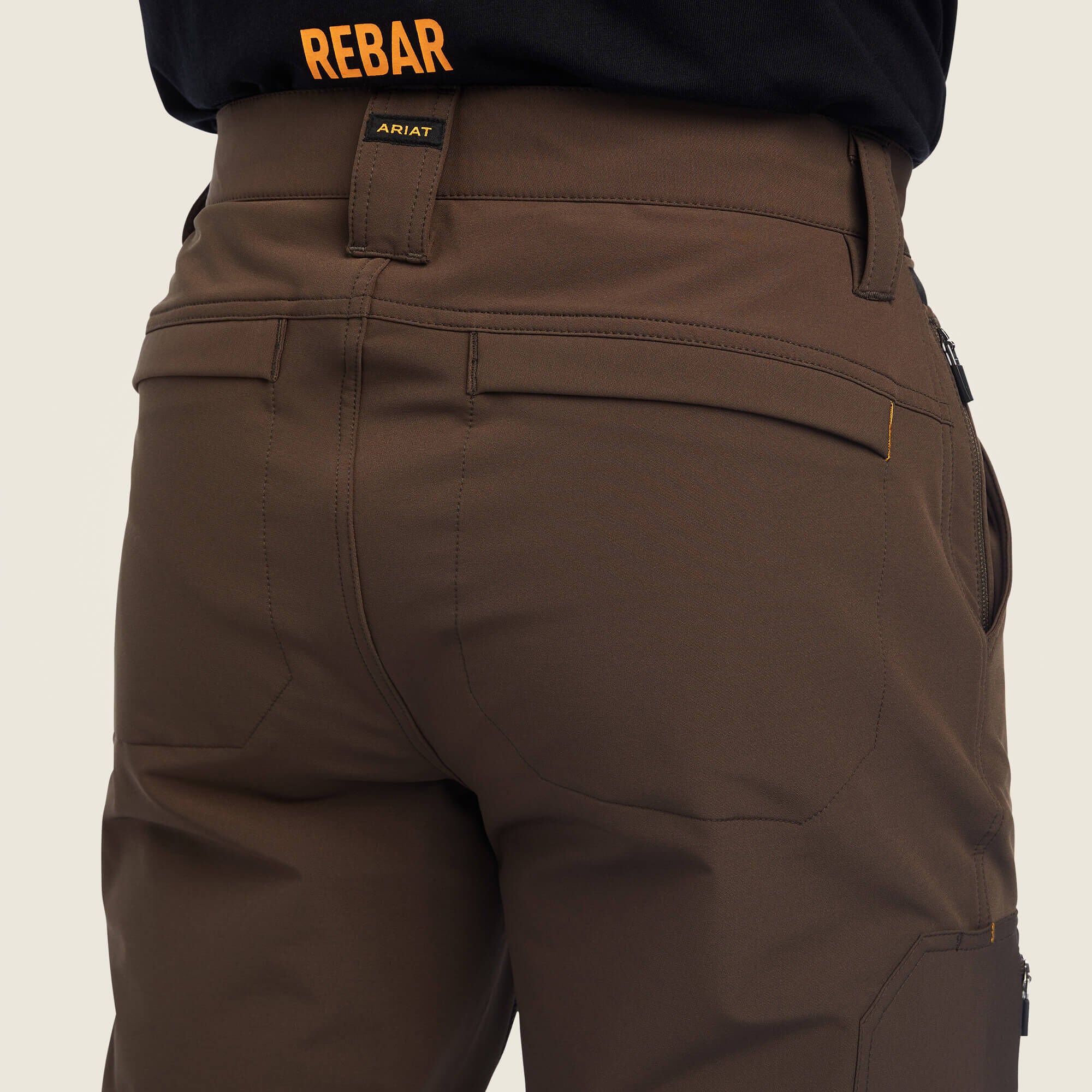 Rebar M5 Straight DuraStretch DriTEK Softshell Straight Pant-Ariat