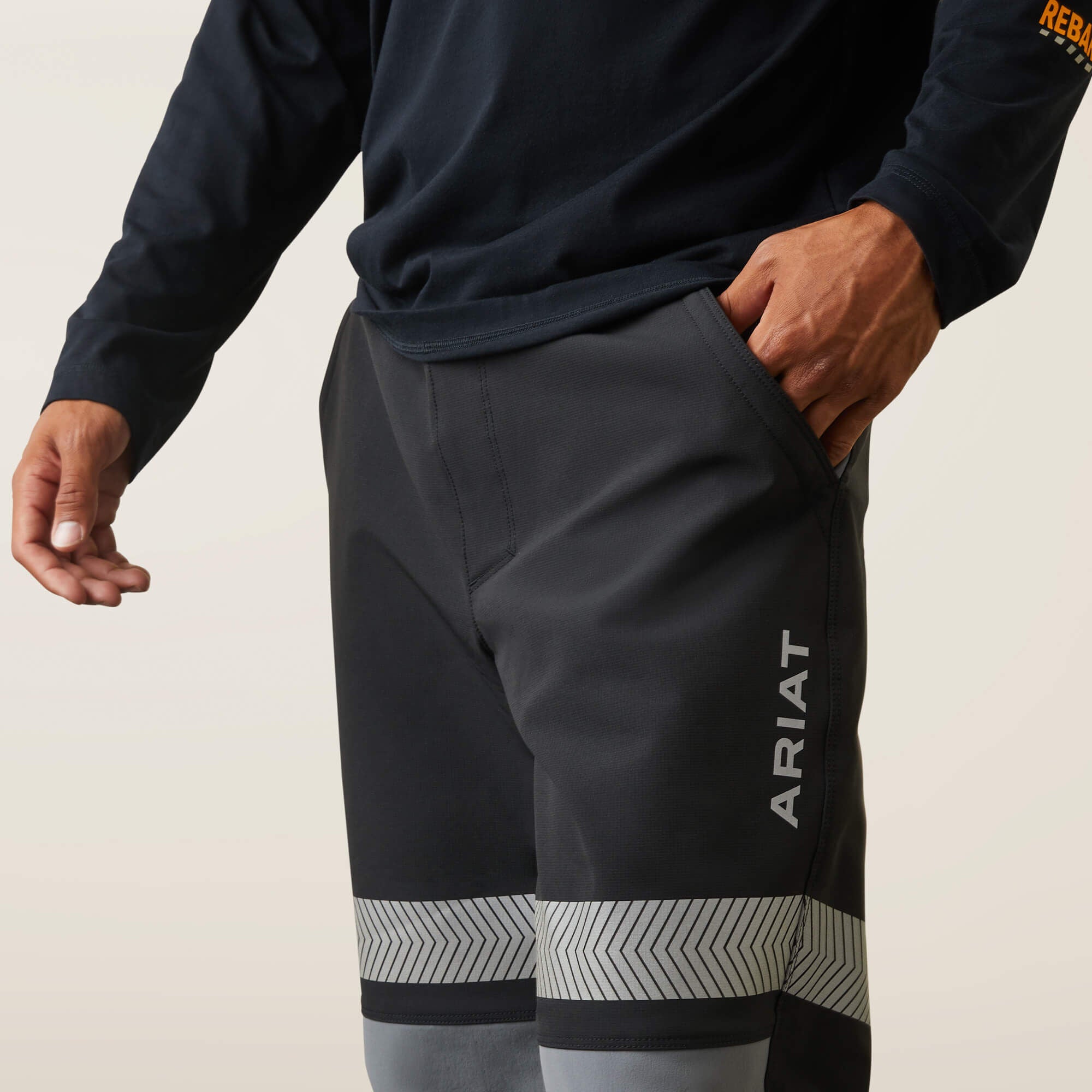 Rebar DuraStretch Pull-On Straight Pant-Ariat
