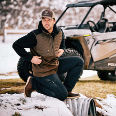 Rebar M5 Straight DuraStretch DriTEK Softshell Straight Pant-Ariat
