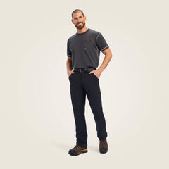 Rebar M5 Straight DuraStretch DriTEK Softshell Straight Pant-Ariat