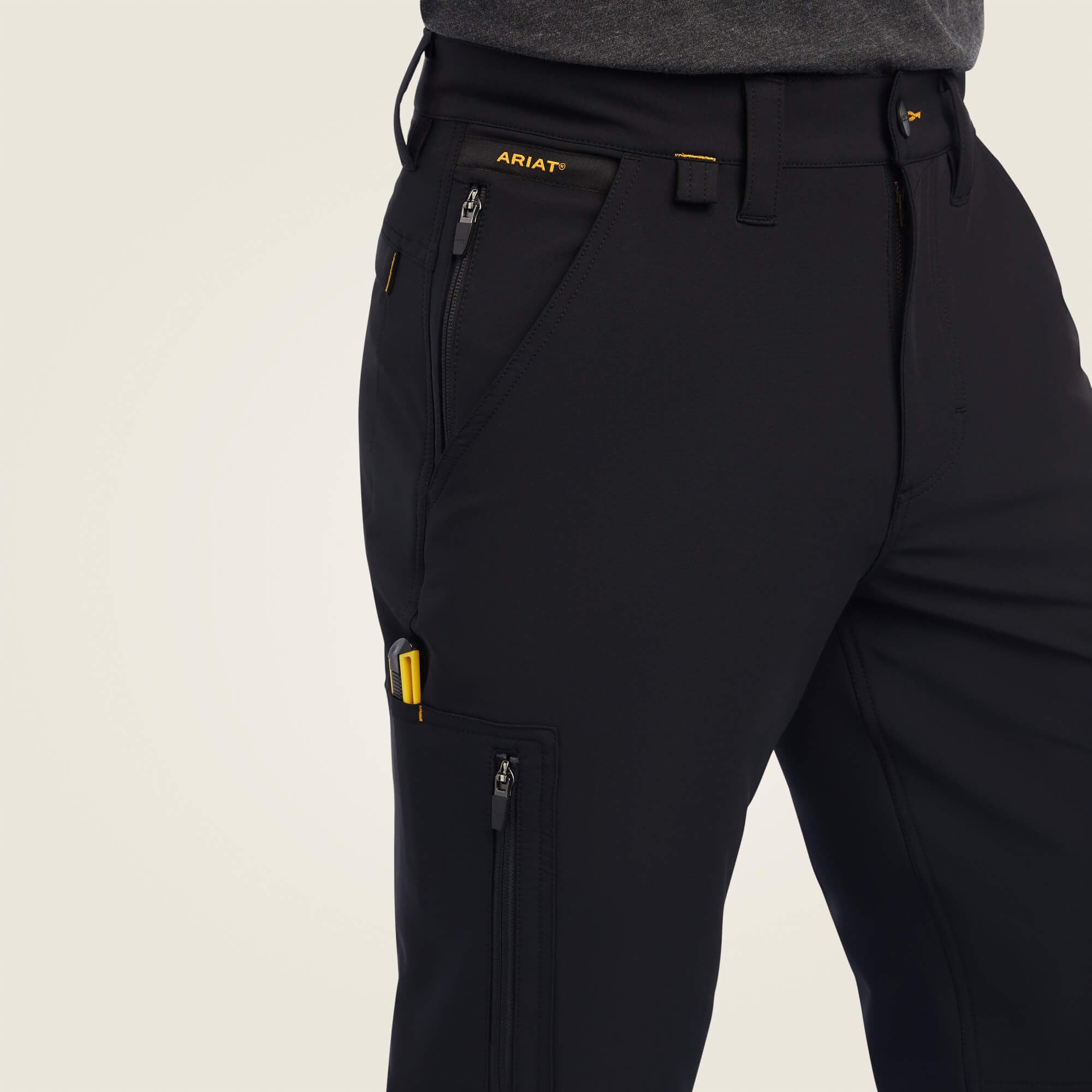 Rebar M5 Straight DuraStretch DriTEK Softshell Straight Pant-Ariat