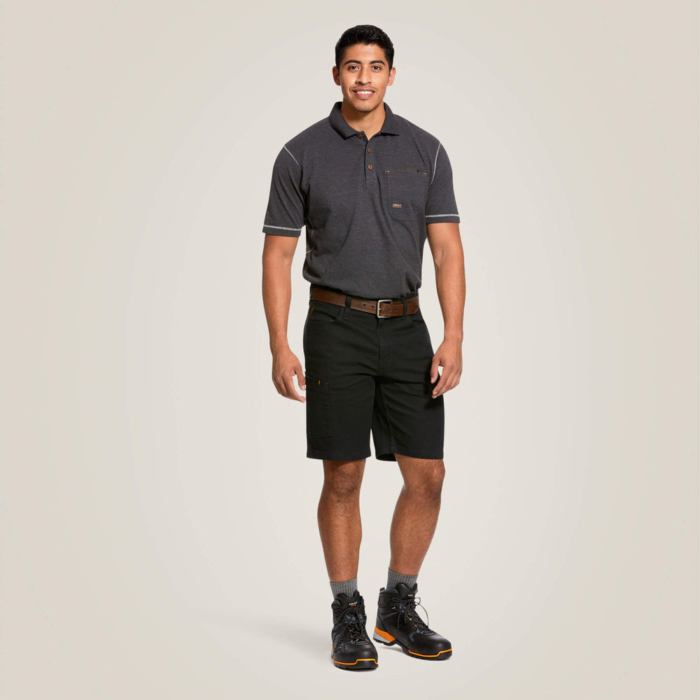 Rebar DuraStretch Made Tough 10" Short-Ariat