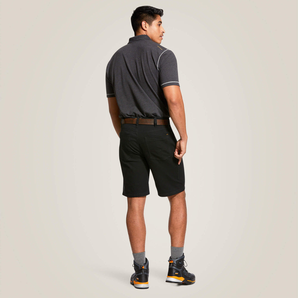 Rebar DuraStretch Made Tough 10" Short-Ariat