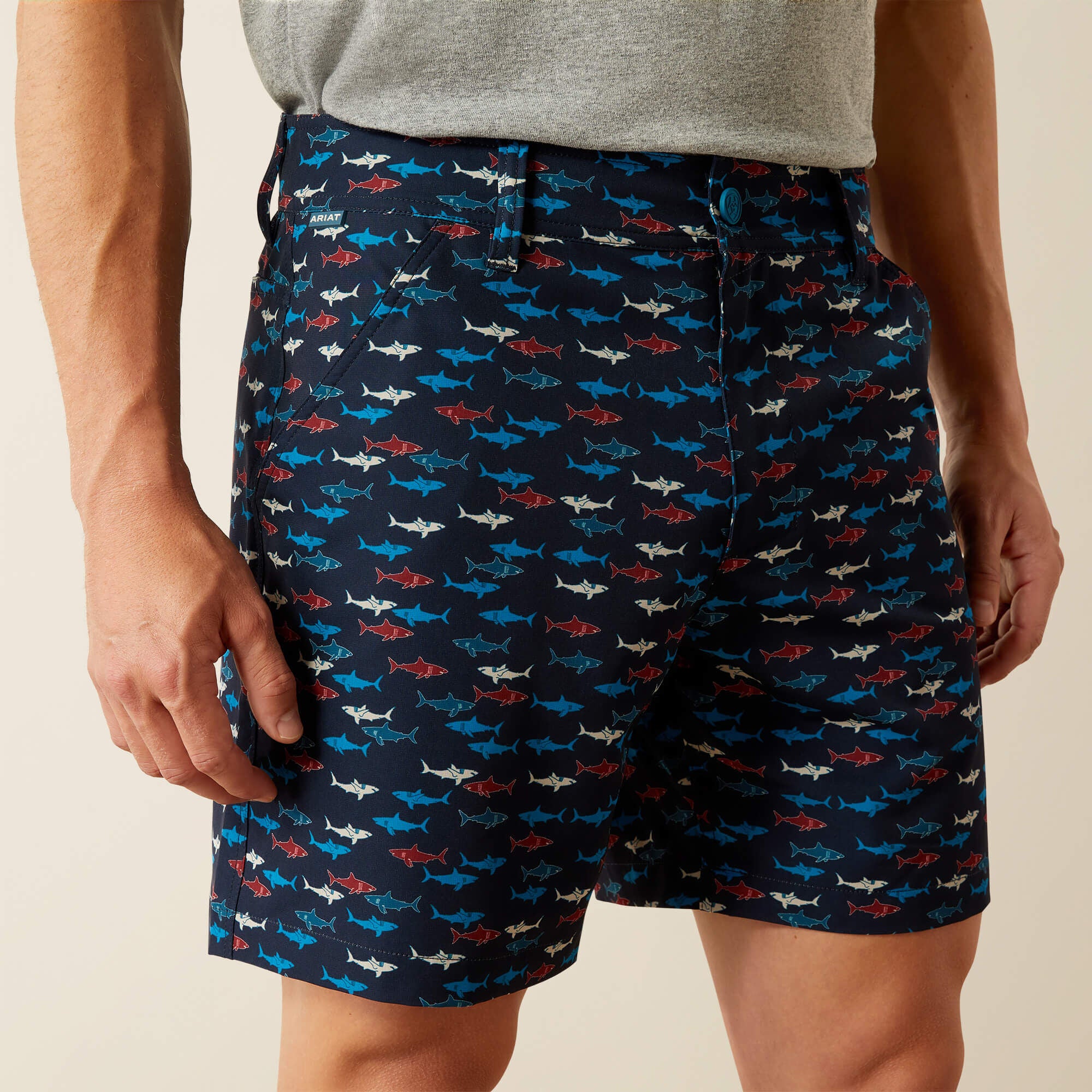 Tek 7" Short-Ariat