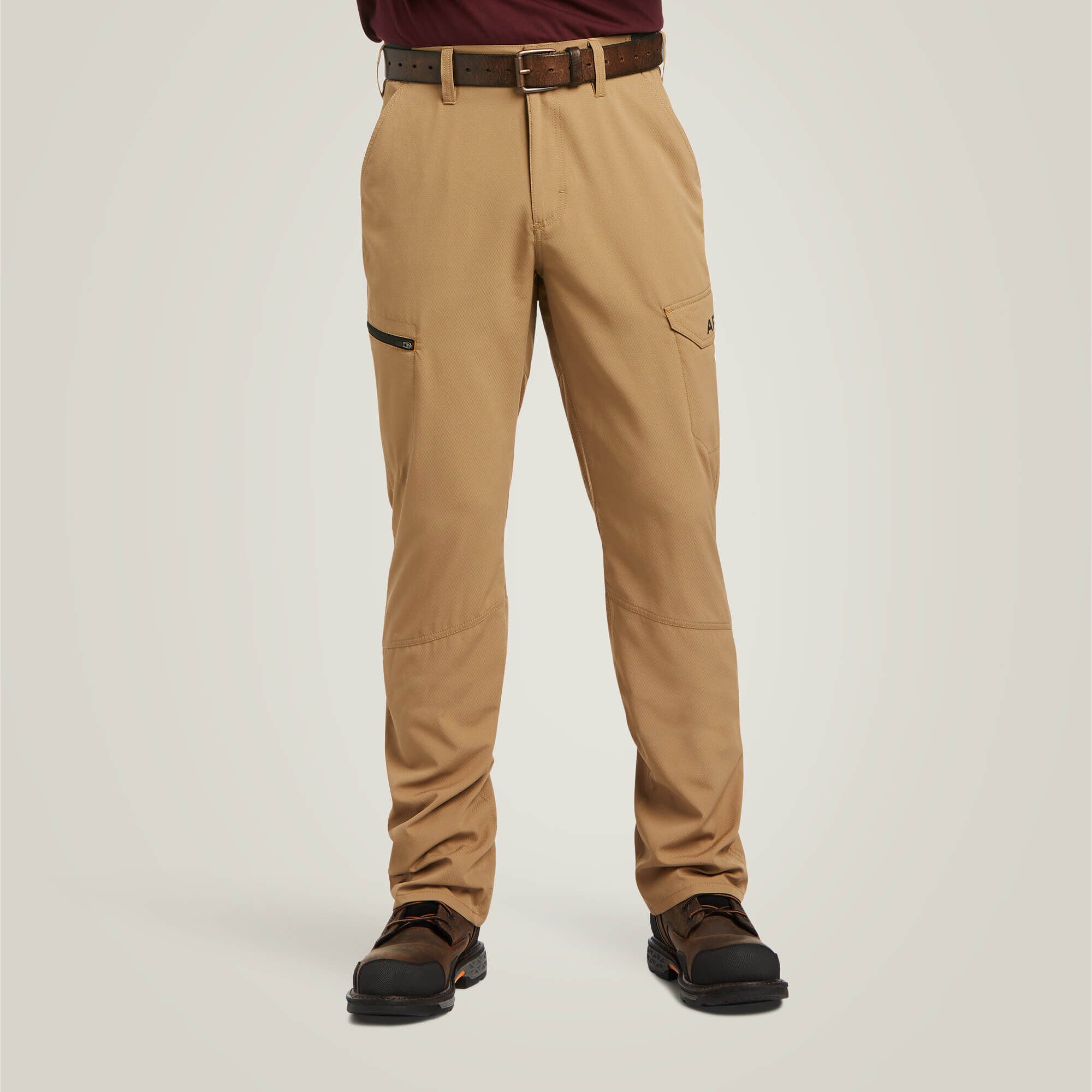 Rebar M5 Straight Work Flow Ultralight Stackable Straight Leg Pant-Ariat