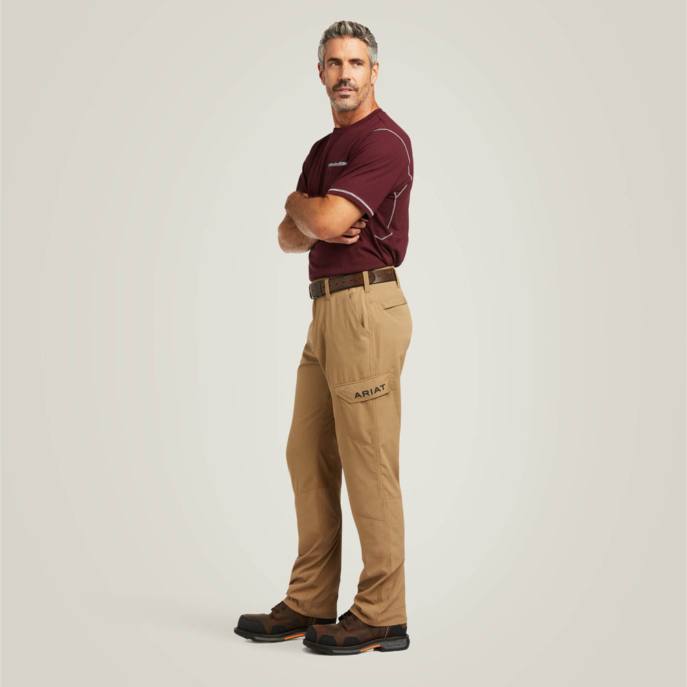 Rebar M5 Straight Work Flow Ultralight Stackable Straight Leg Pant-Ariat