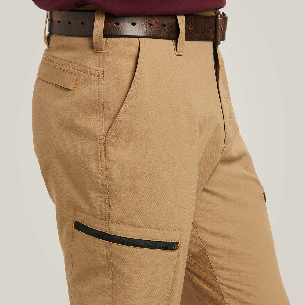 Rebar M5 Straight Work Flow Ultralight Stackable Straight Leg Pant-Ariat