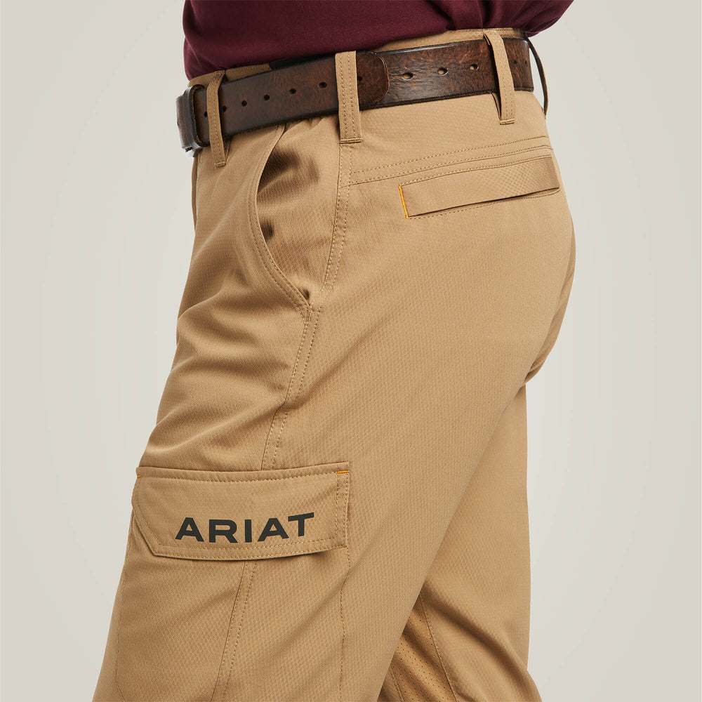 Rebar M5 Straight Work Flow Ultralight Stackable Straight Leg Pant-Ariat