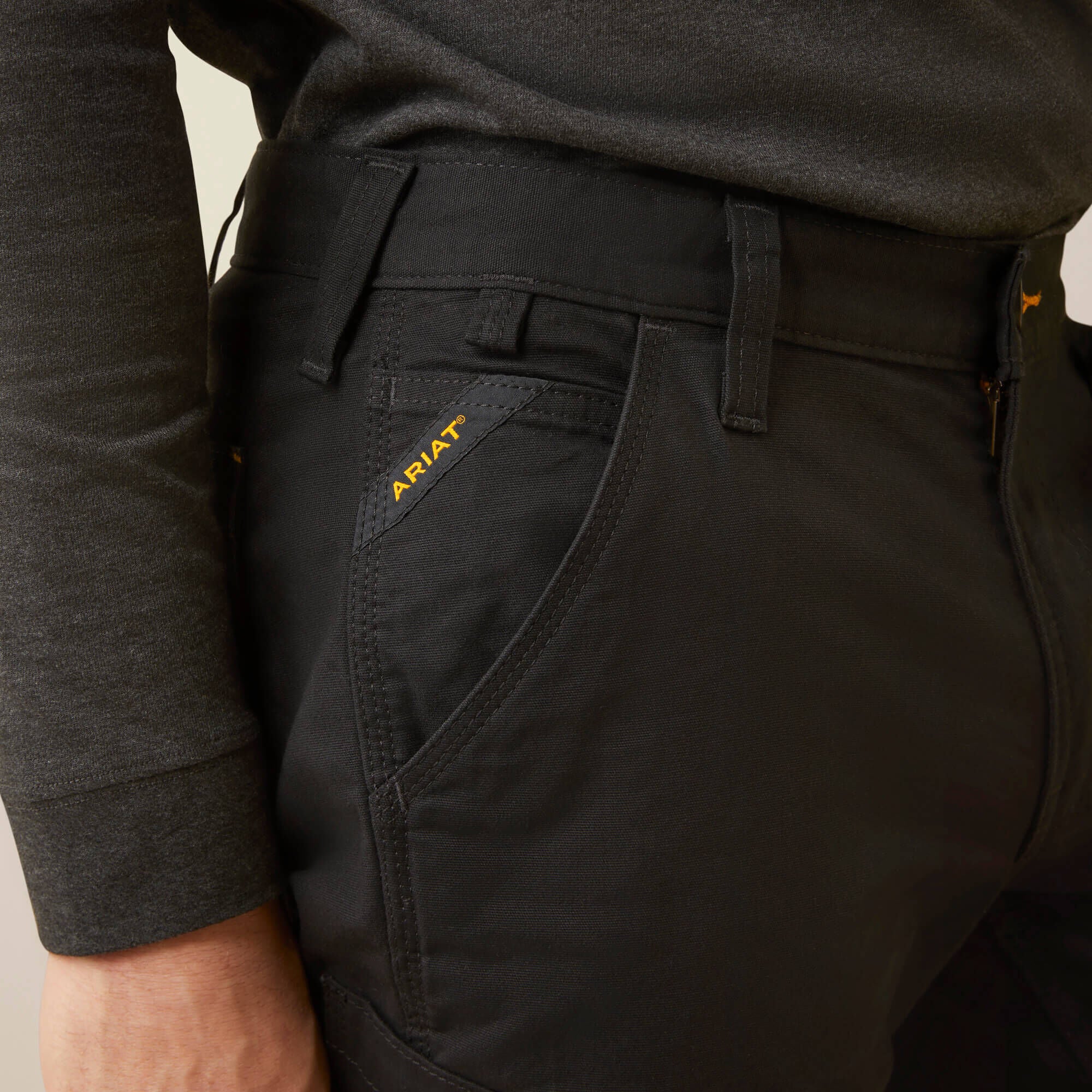 Rebar M5 Straight Made Tough Knee Guardian Straight-Ariat