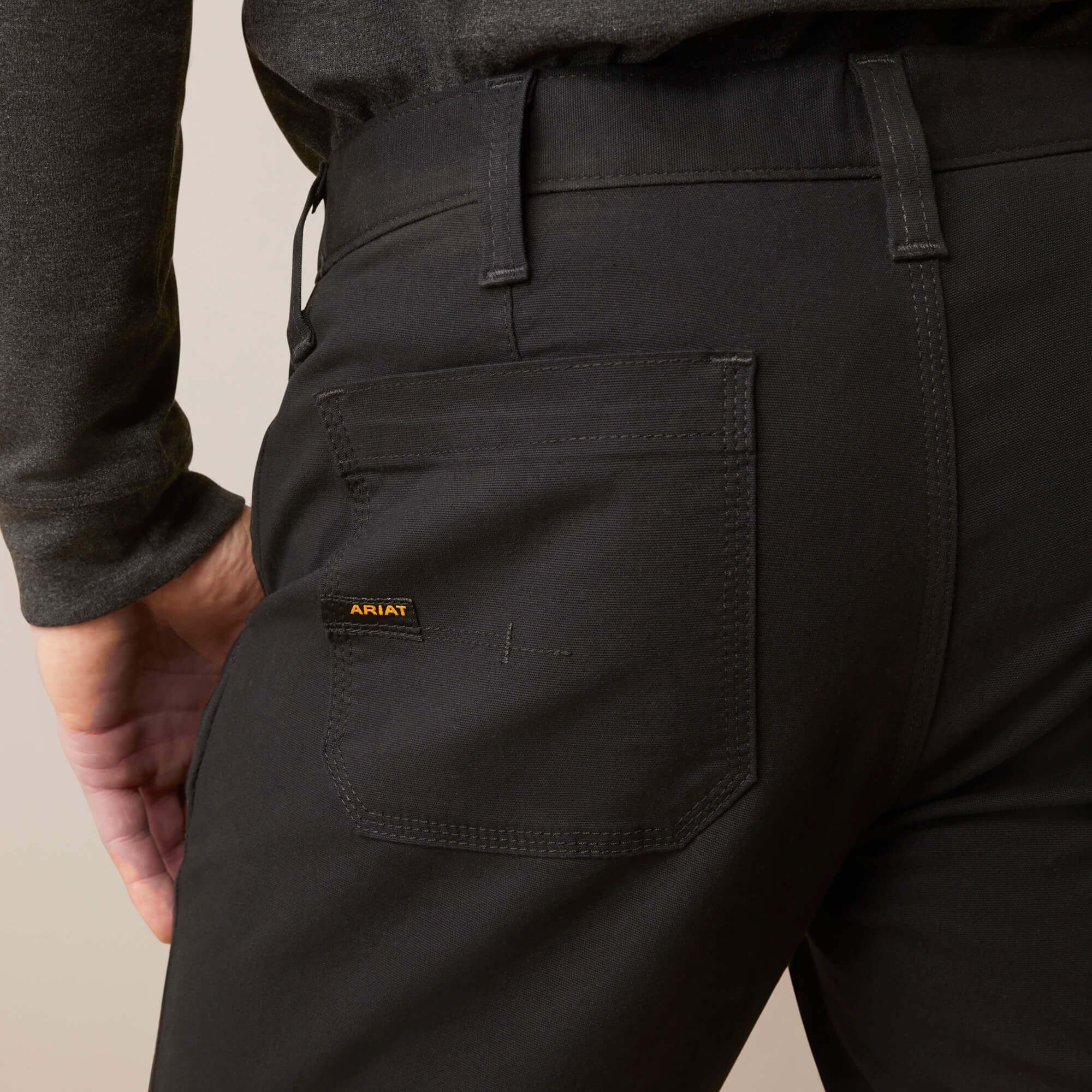 Rebar M5 Straight Made Tough Knee Guardian Straight-Ariat