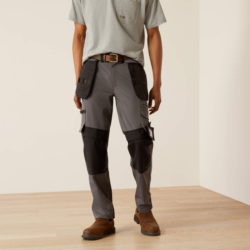 Rebar M7 Slim Dynamic Utility Straight Pant-Ariat