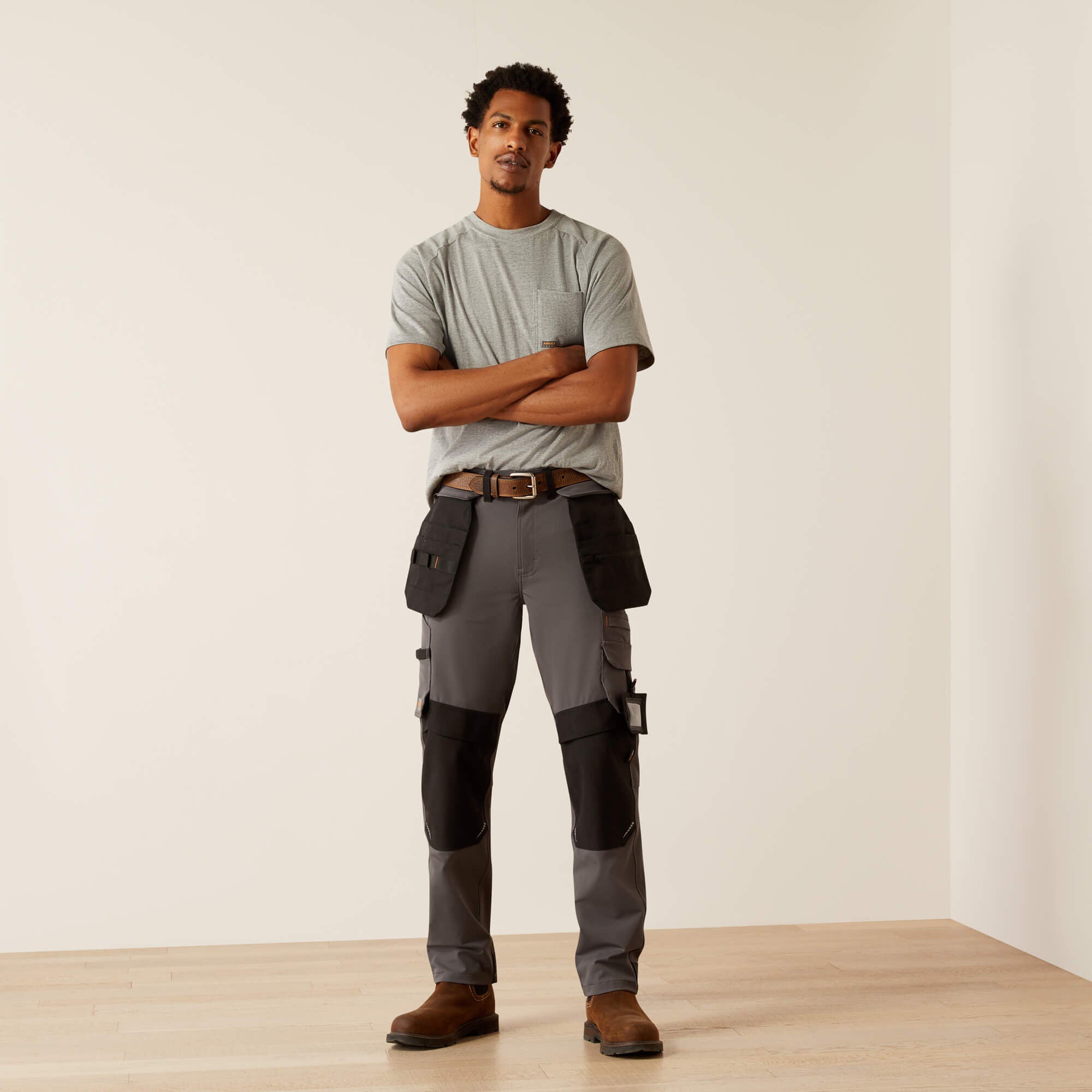 Rebar M7 Slim Dynamic Utility Straight Pant-Ariat