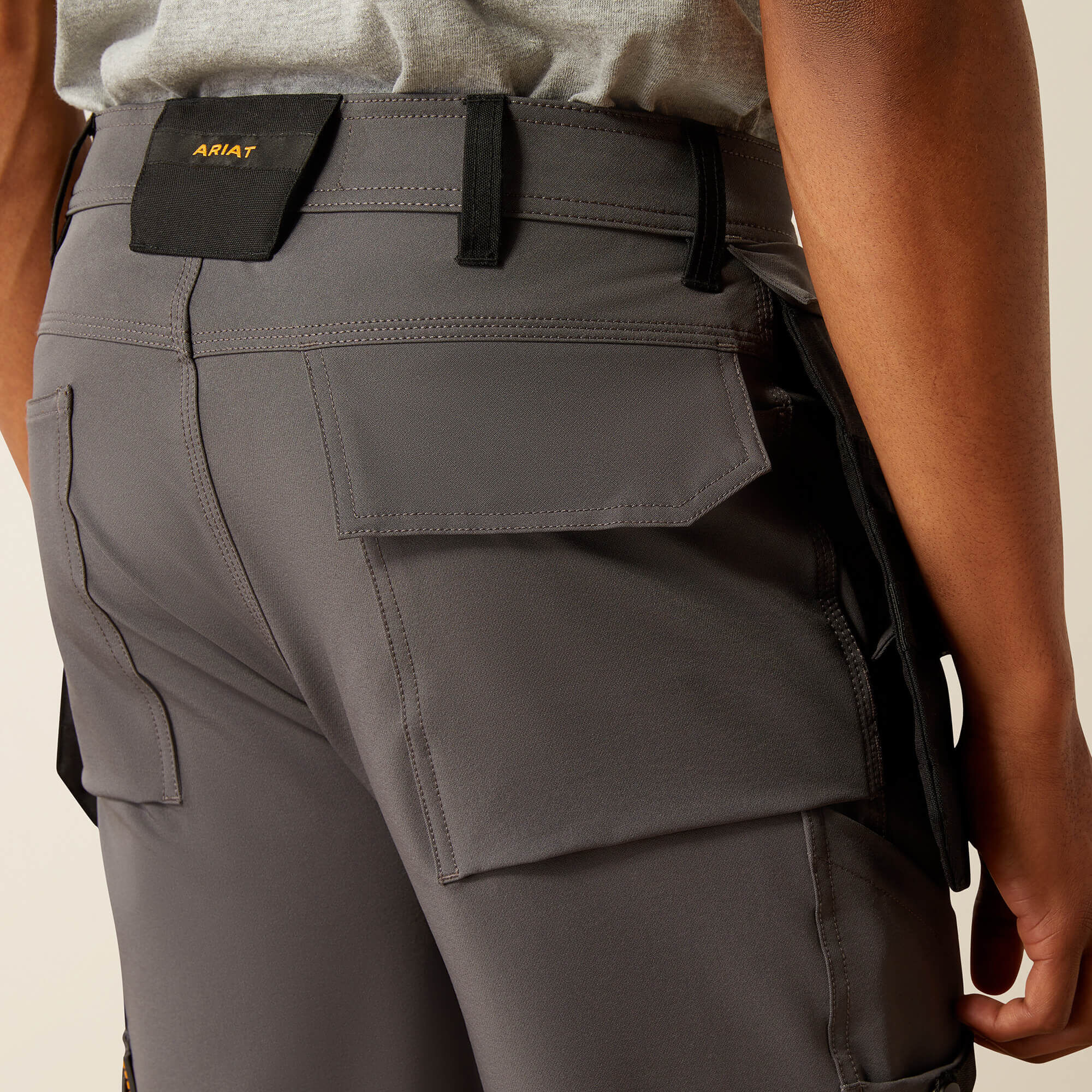 Rebar M7 Slim Dynamic Utility Straight Pant-Ariat