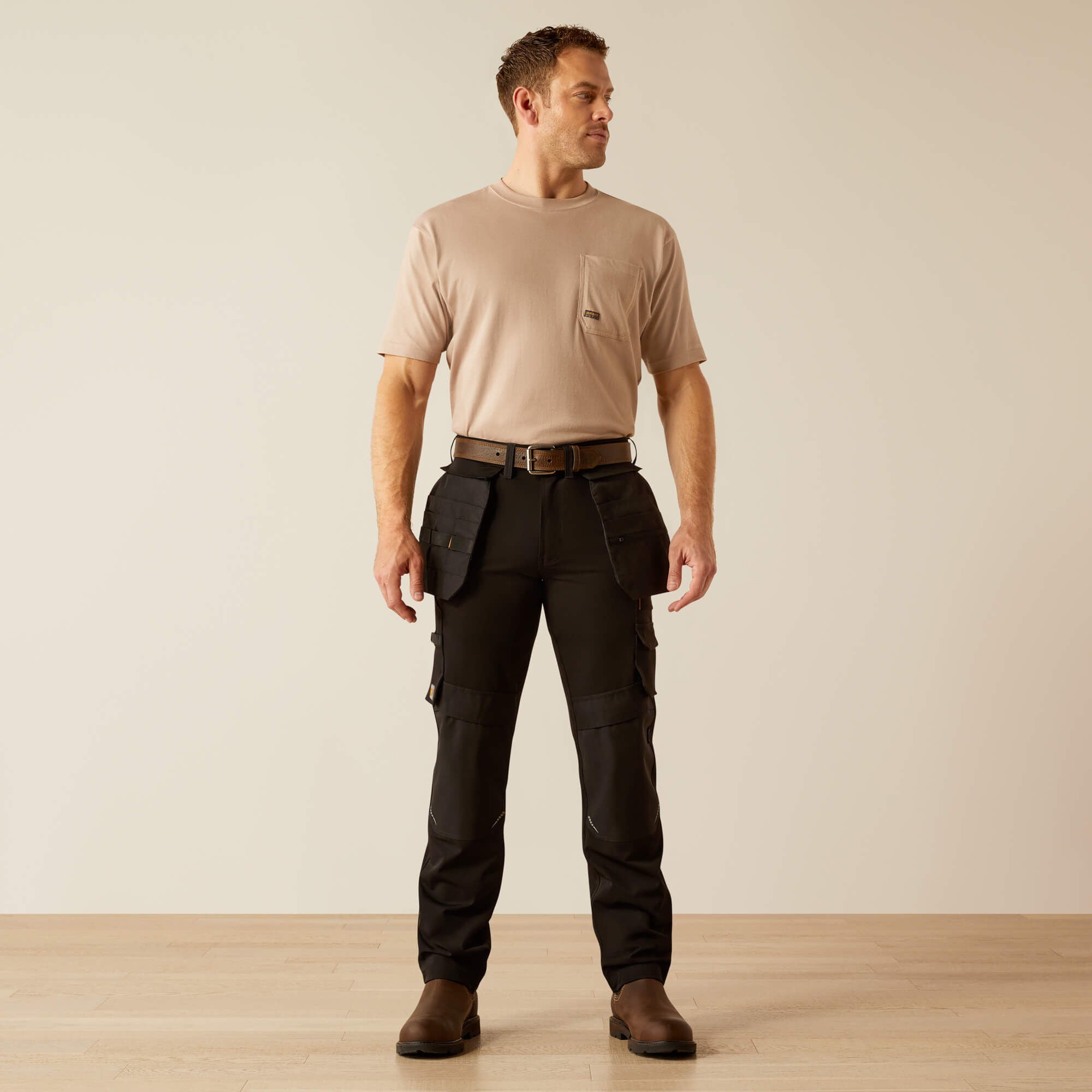 Rebar M7 Slim Dynamic Utility Straight Pant-Ariat