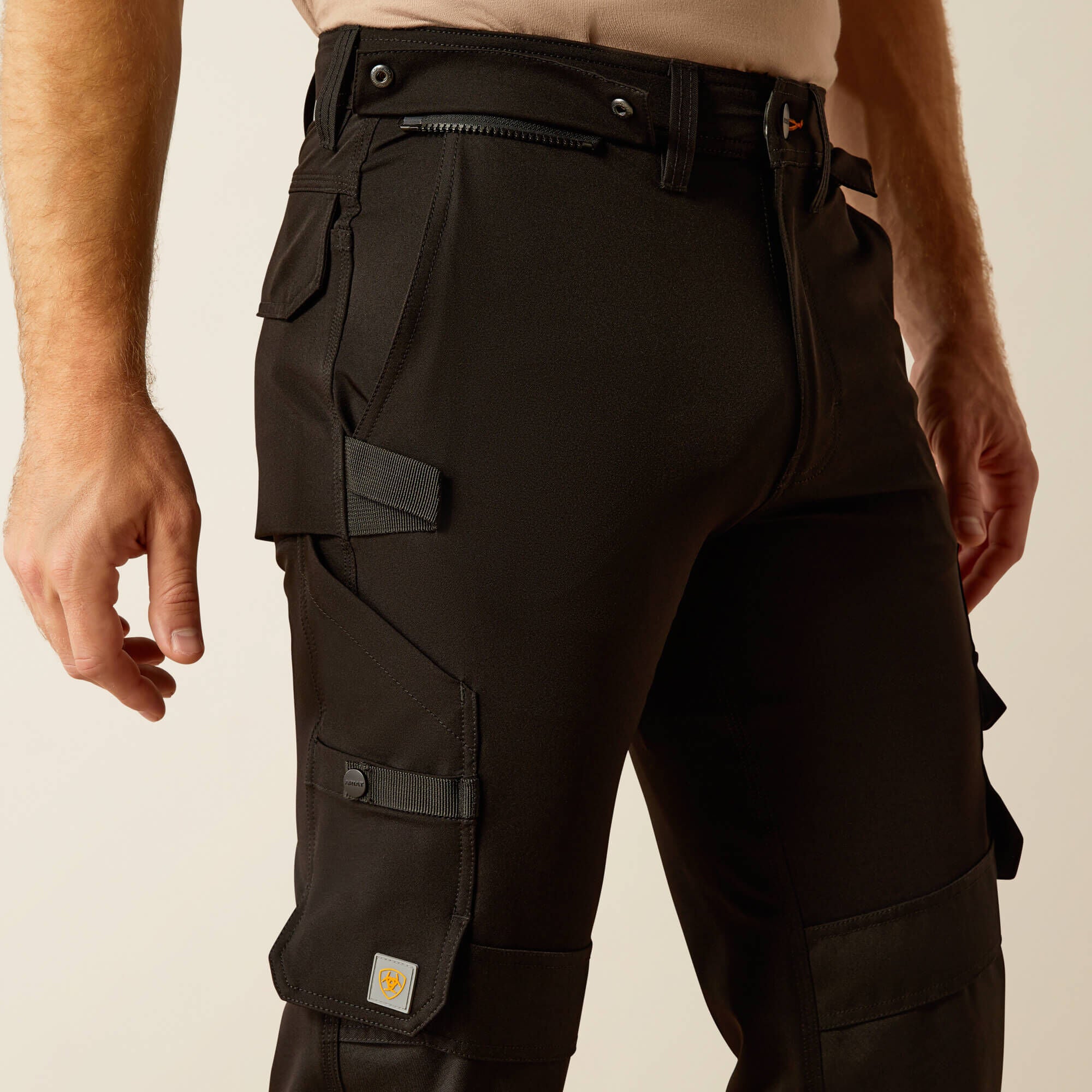 Rebar M7 Slim Dynamic Utility Straight Pant-Ariat