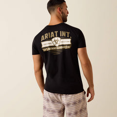 Ariat Banner Badge T-Shirt-Ariat