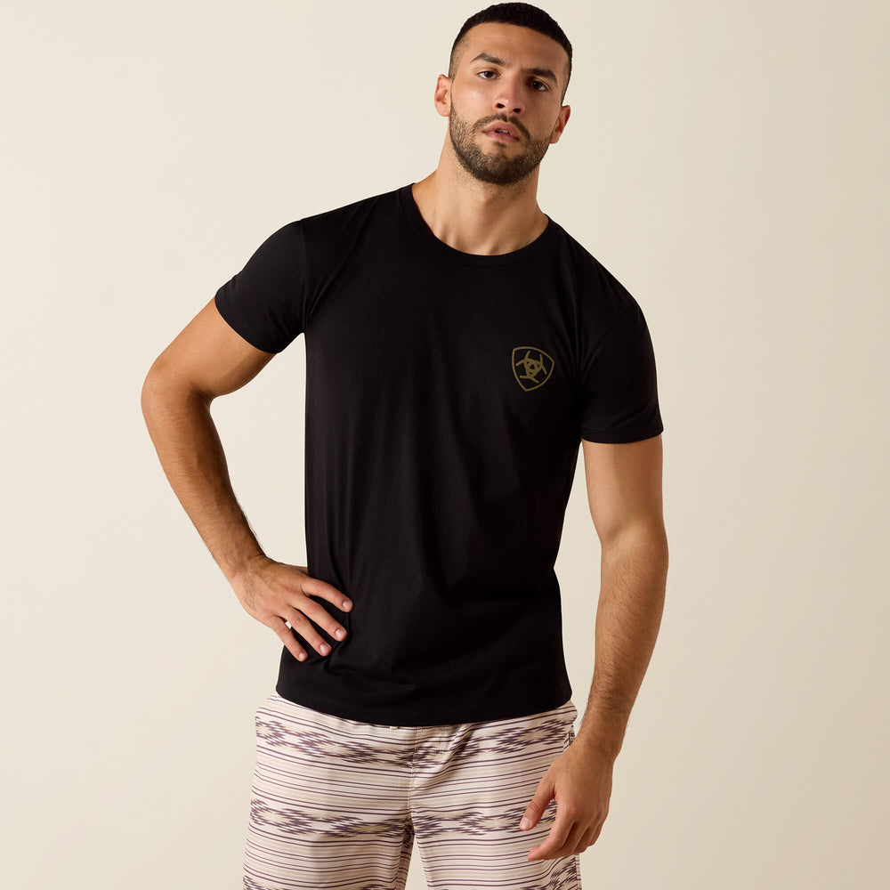 Ariat Banner Badge T-Shirt-Ariat