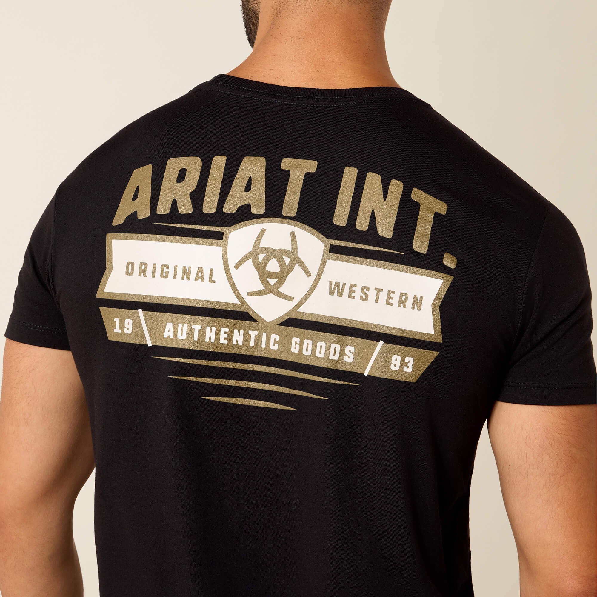Ariat Banner Badge T-Shirt-Ariat