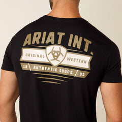 Ariat Banner Badge T-Shirt-Ariat