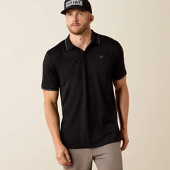 Logo Fitted Polo-Ariat