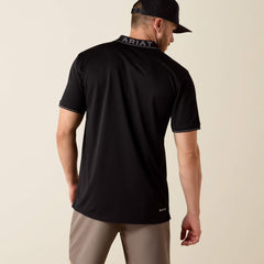 Logo Fitted Polo-Ariat
