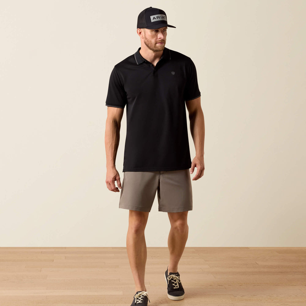 Logo Fitted Polo-Ariat