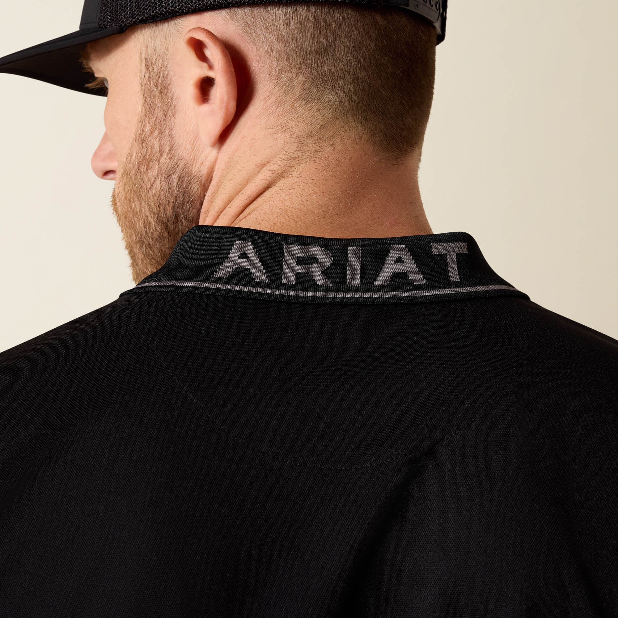 Logo Fitted Polo-Ariat