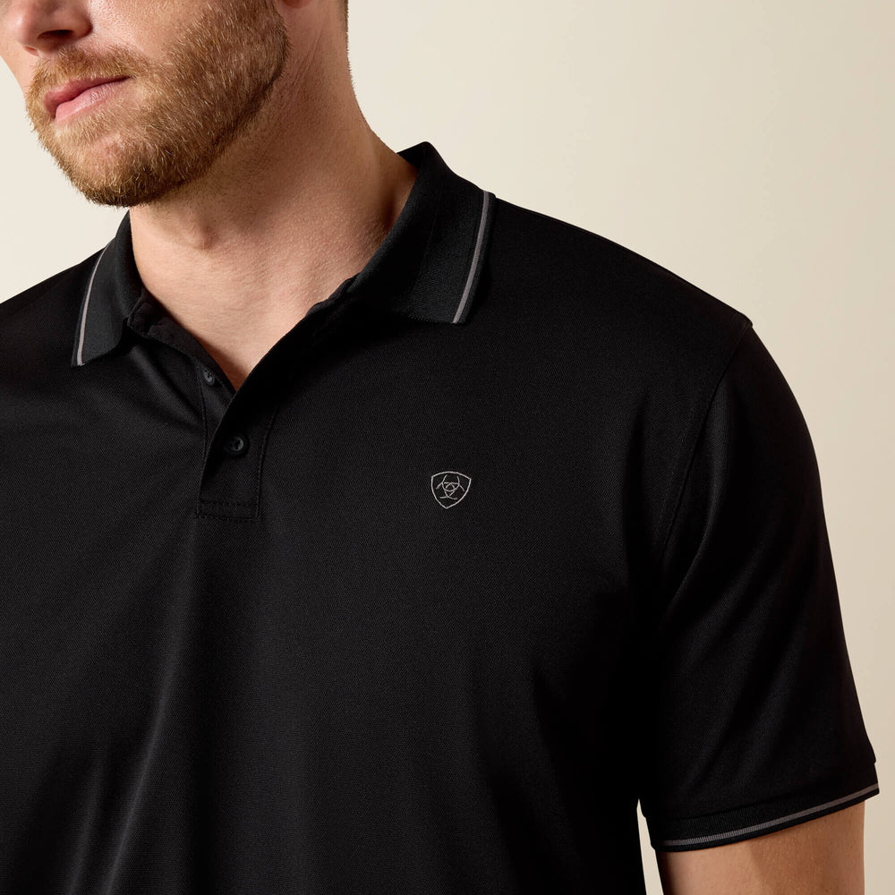 Logo Fitted Polo-Ariat
