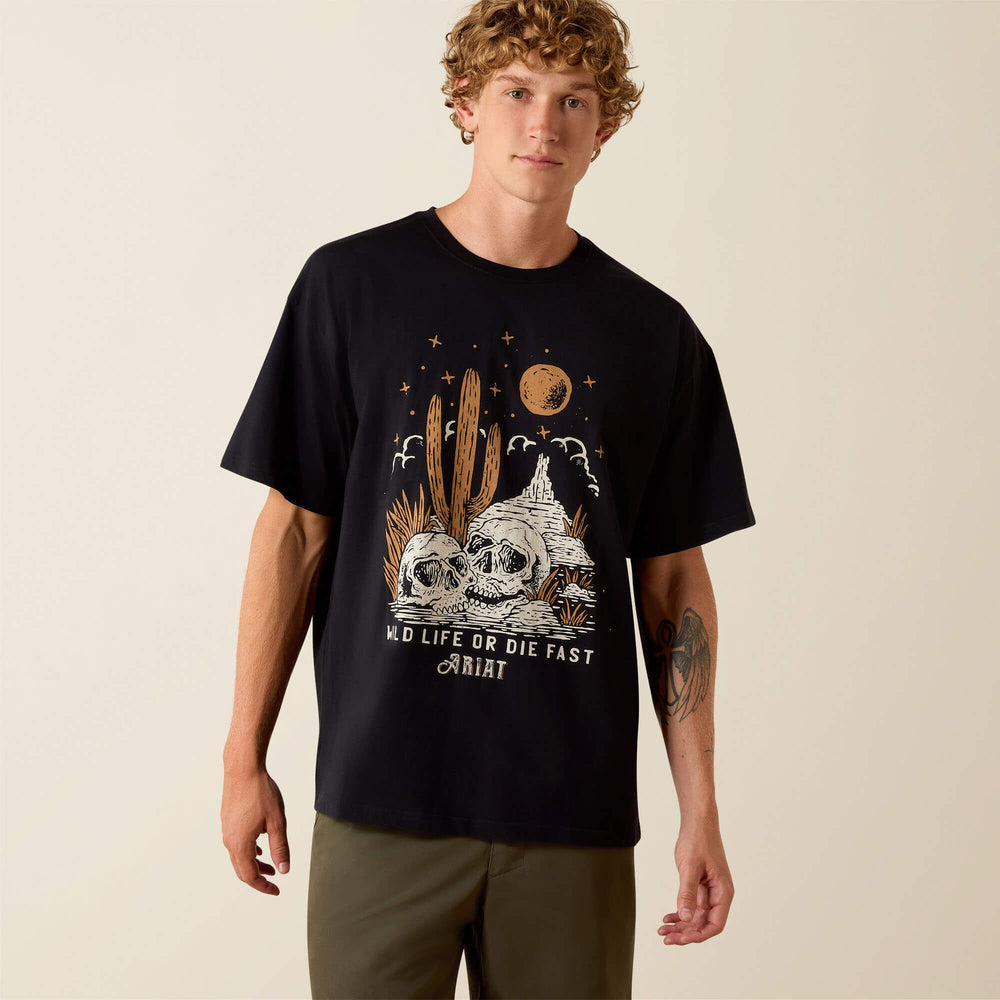 Wild Life Boxy T-Shirt-Ariat