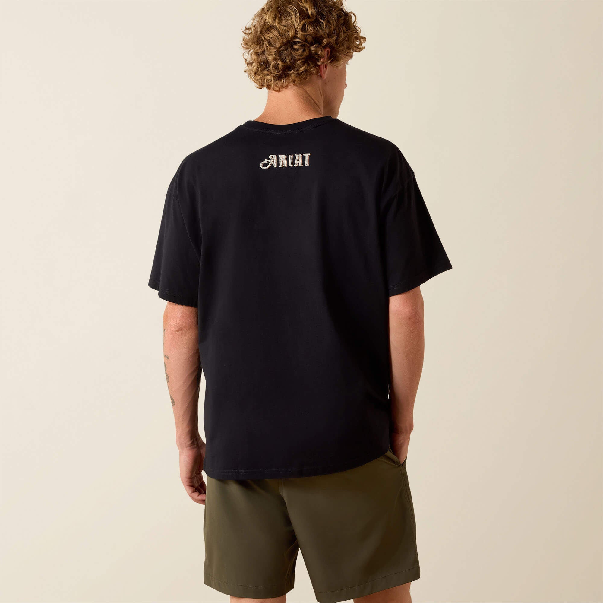 Wild Life Boxy T-Shirt-Ariat