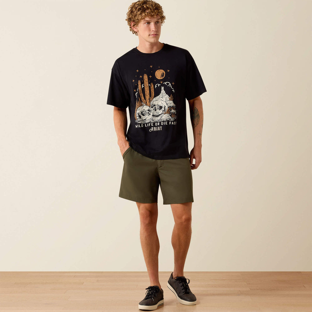 Wild Life Boxy T-Shirt-Ariat