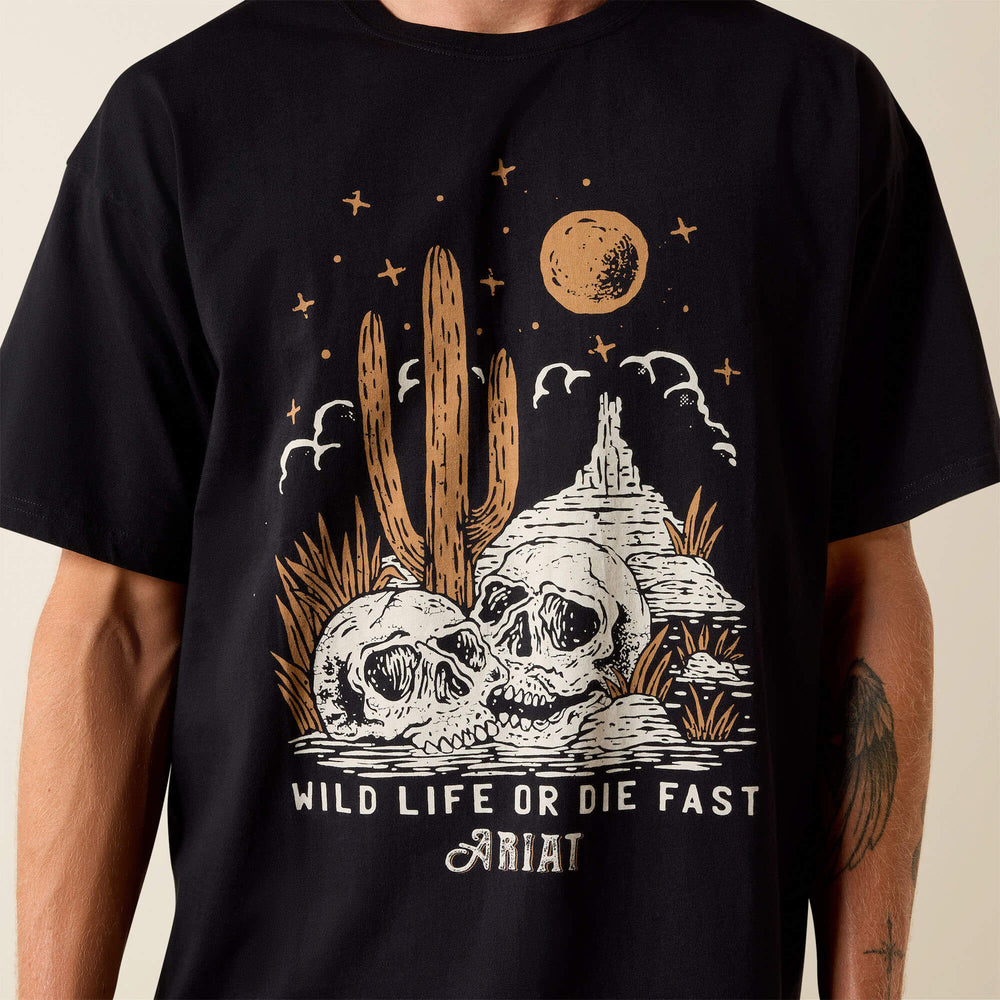 Wild Life Boxy T-Shirt-Ariat