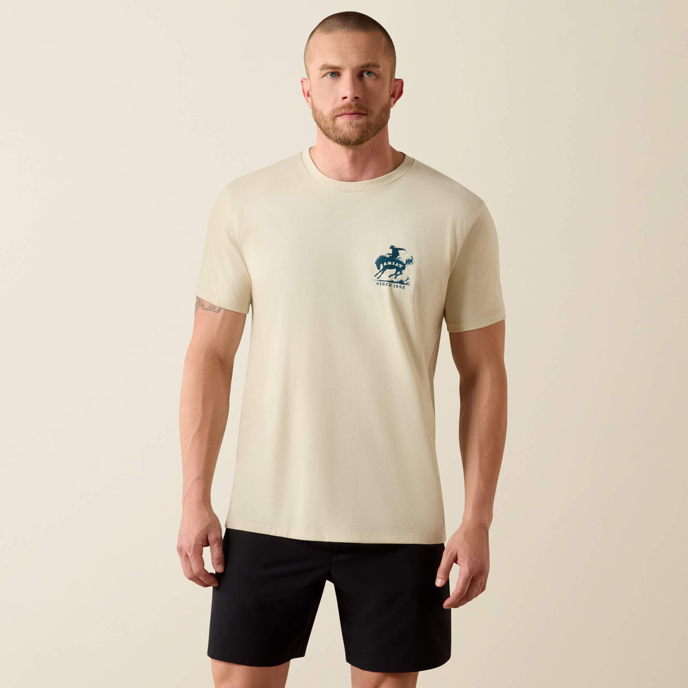 Ariat Split Freedom Painted Classic Fit T-Shirt-Ariat
