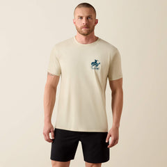 Ariat Split Freedom Painted Classic Fit T-Shirt-Ariat