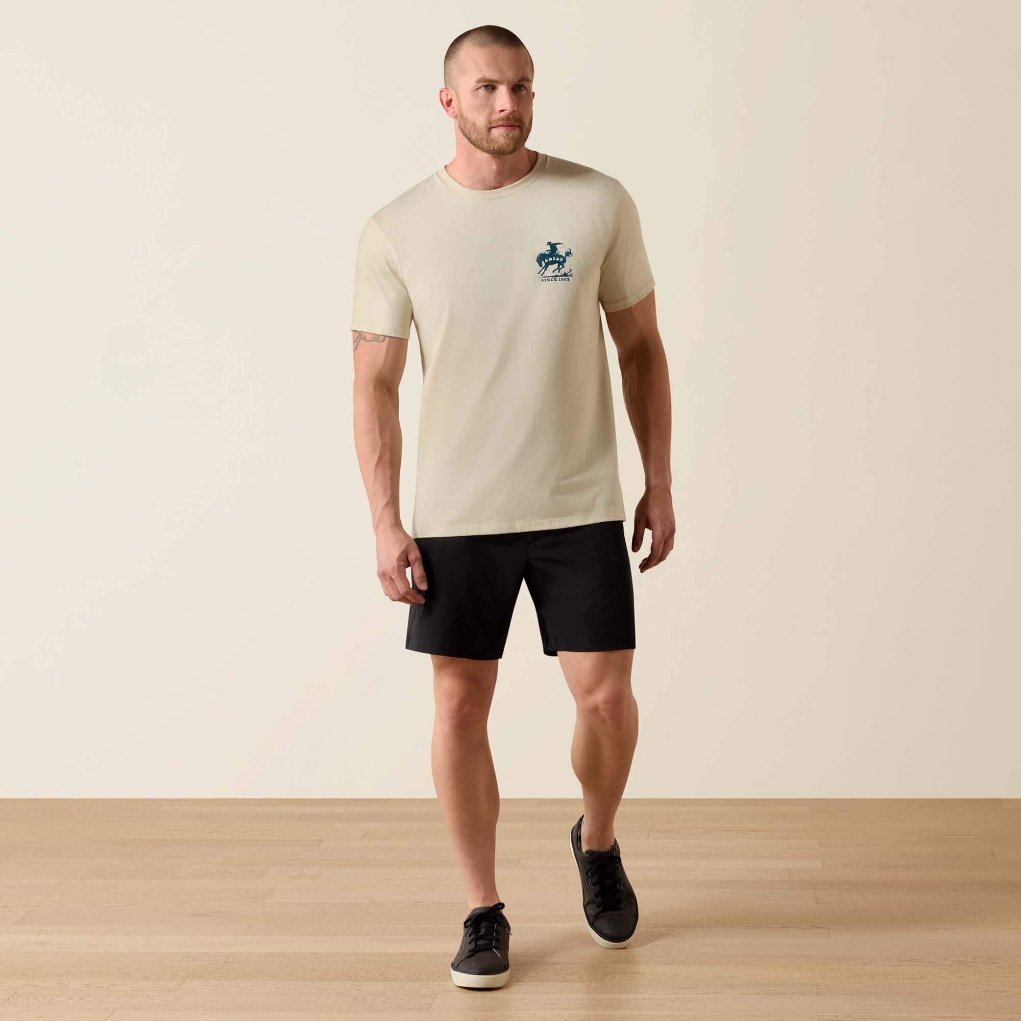 Ariat Split Freedom Painted Classic Fit T-Shirt-Ariat