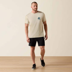 Ariat Split Freedom Painted Classic Fit T-Shirt-Ariat