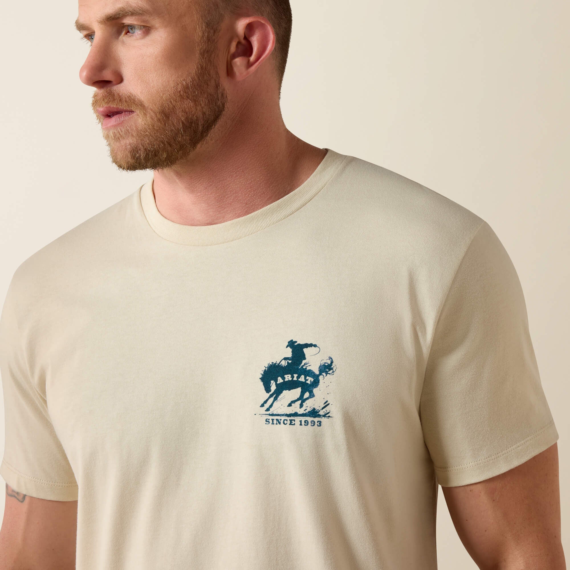 Ariat Split Freedom Painted Classic Fit T-Shirt-Ariat