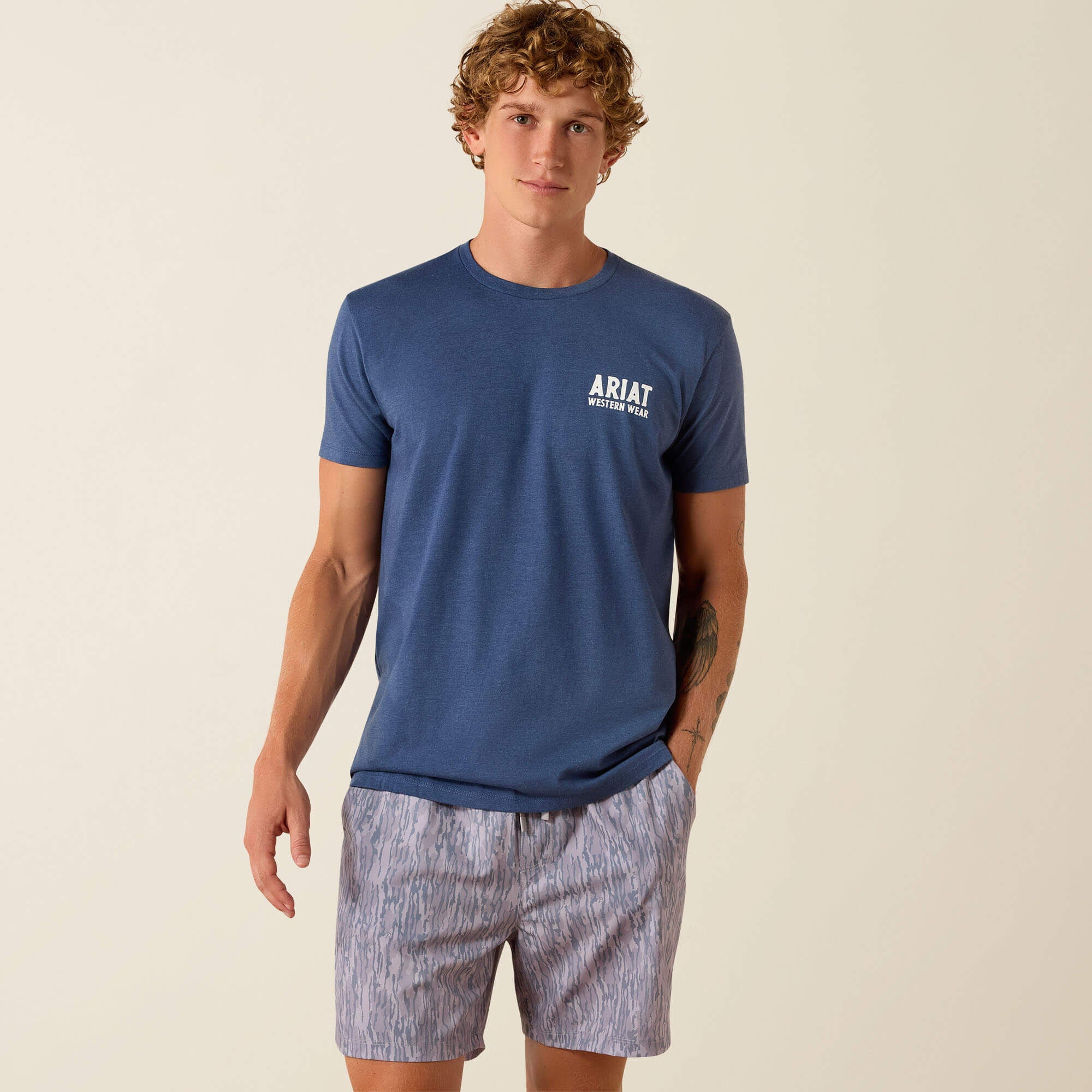 Ariat Outline Shop T-Shirt-Ariat