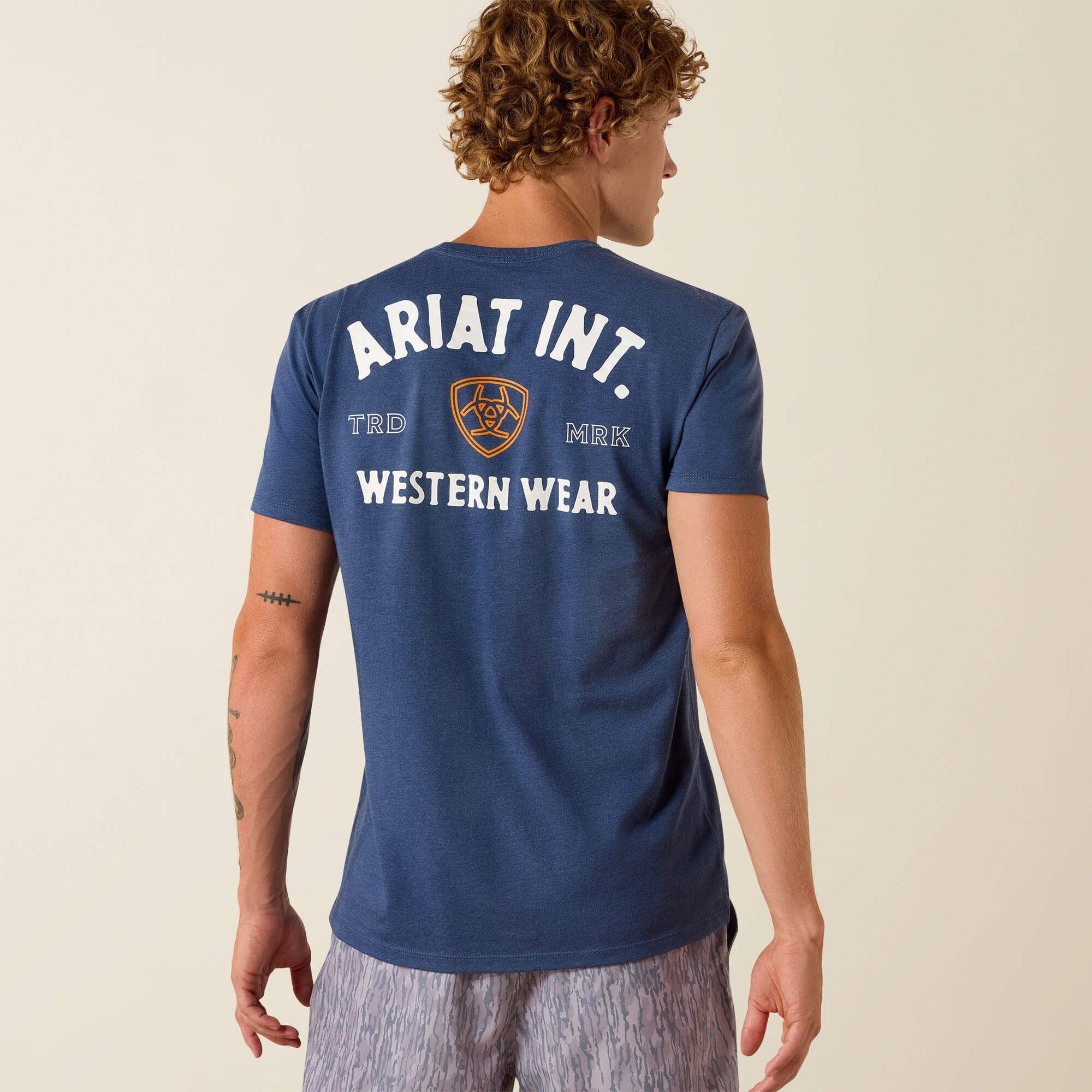 Ariat Outline Shop T-Shirt-Ariat