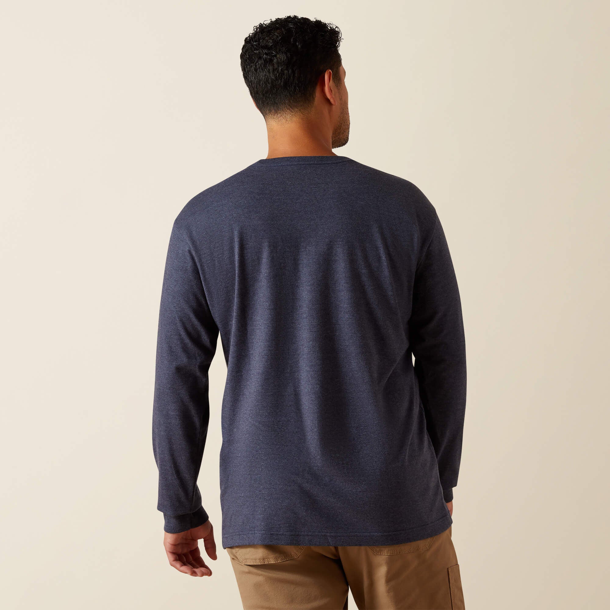 Rebar Cotton Strong Standard Logo Pocket T-Shirt-Ariat