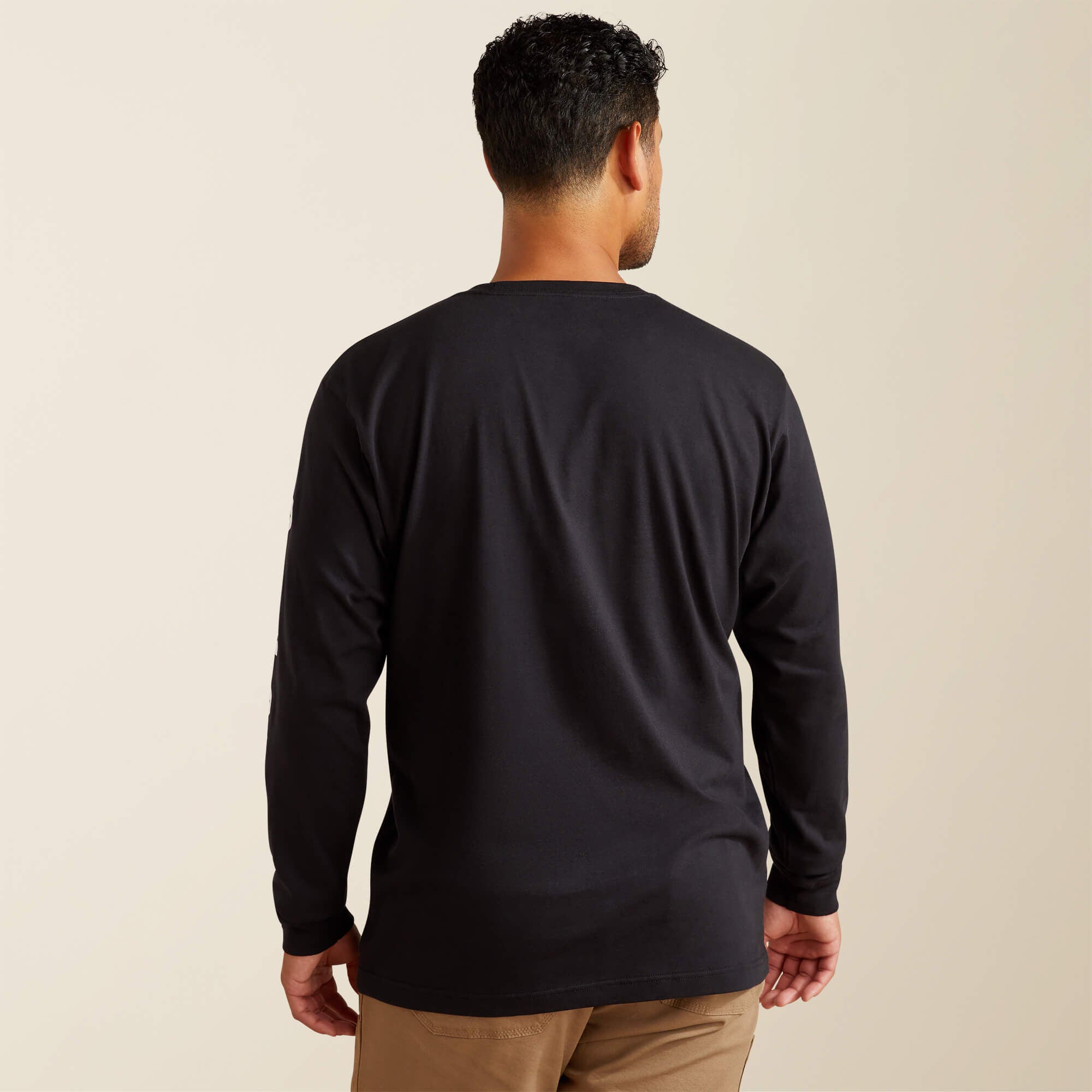 Rebar Cotton Strong Standard Logo Pocket T-Shirt-Ariat