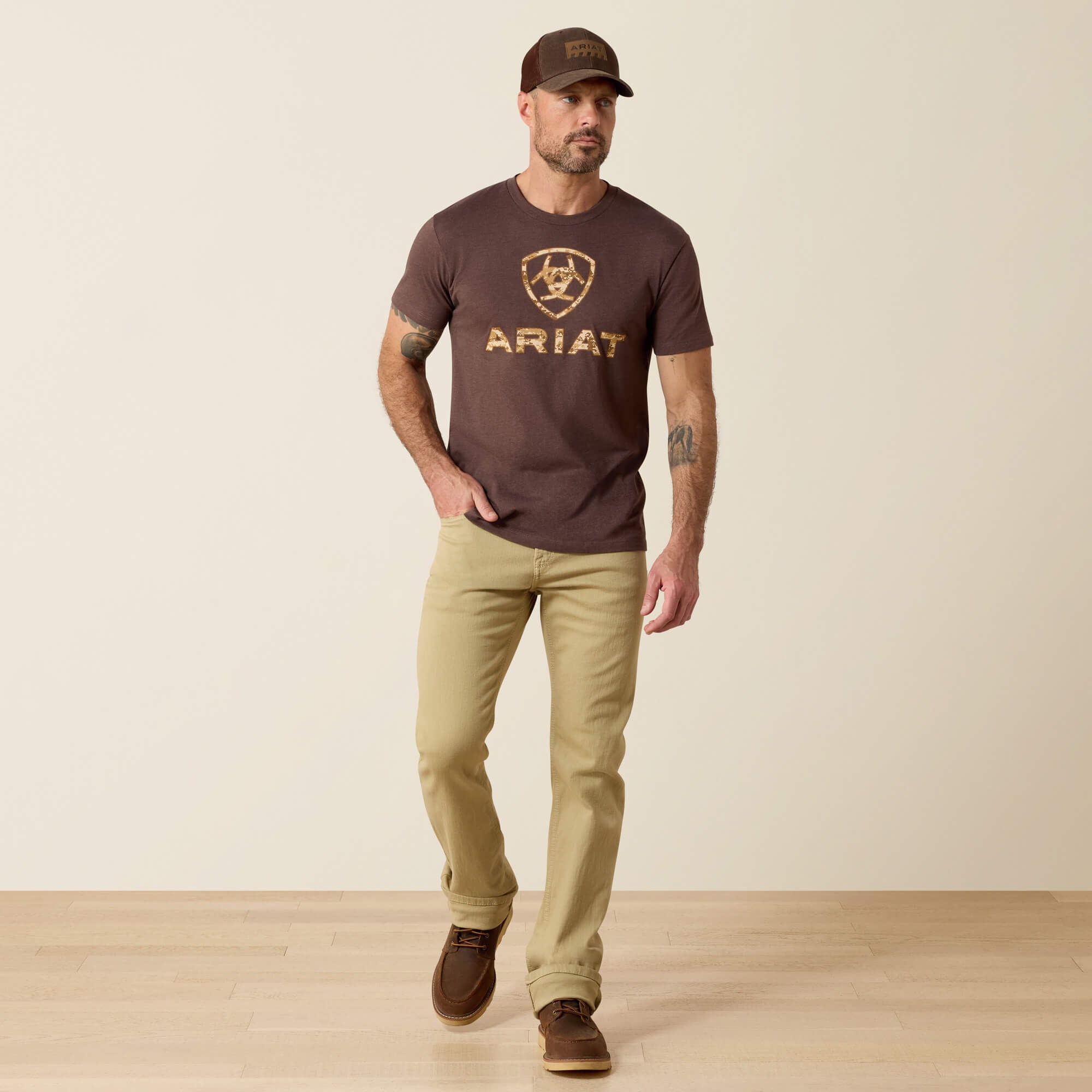 Liberty USA Digi Camo T-Shirt-Ariat