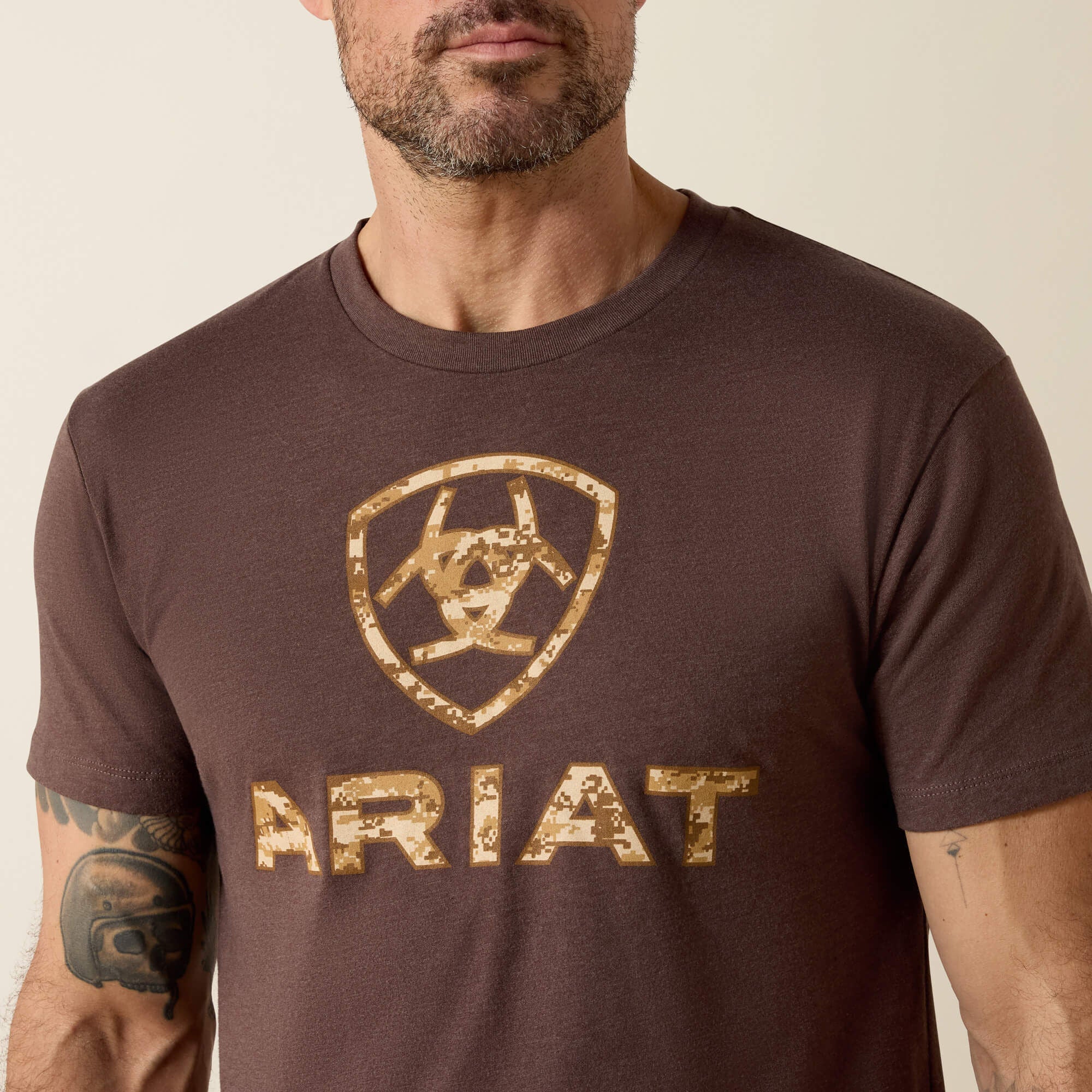 Liberty USA Digi Camo T-Shirt-Ariat