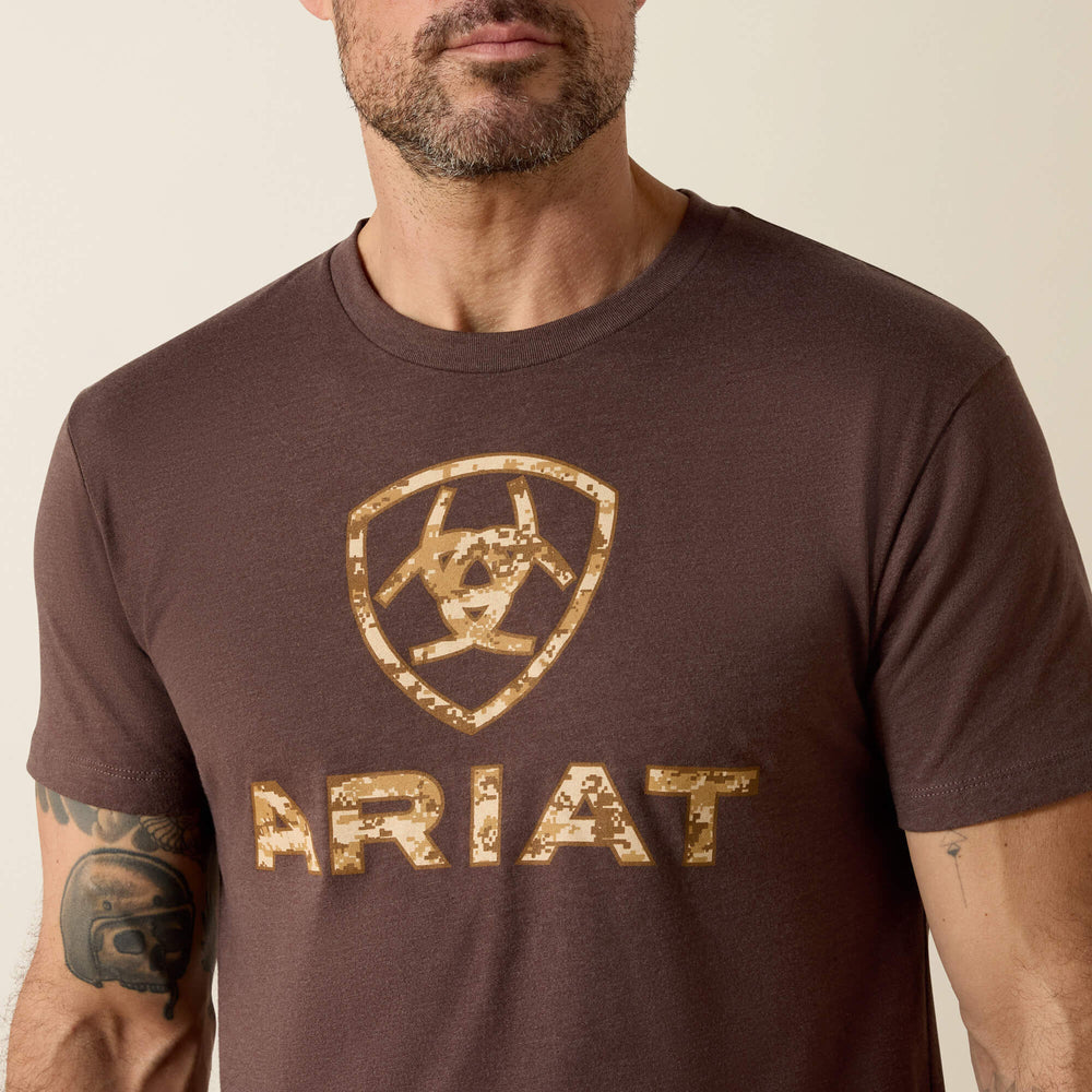 Liberty USA Digi Camo T-Shirt-Ariat