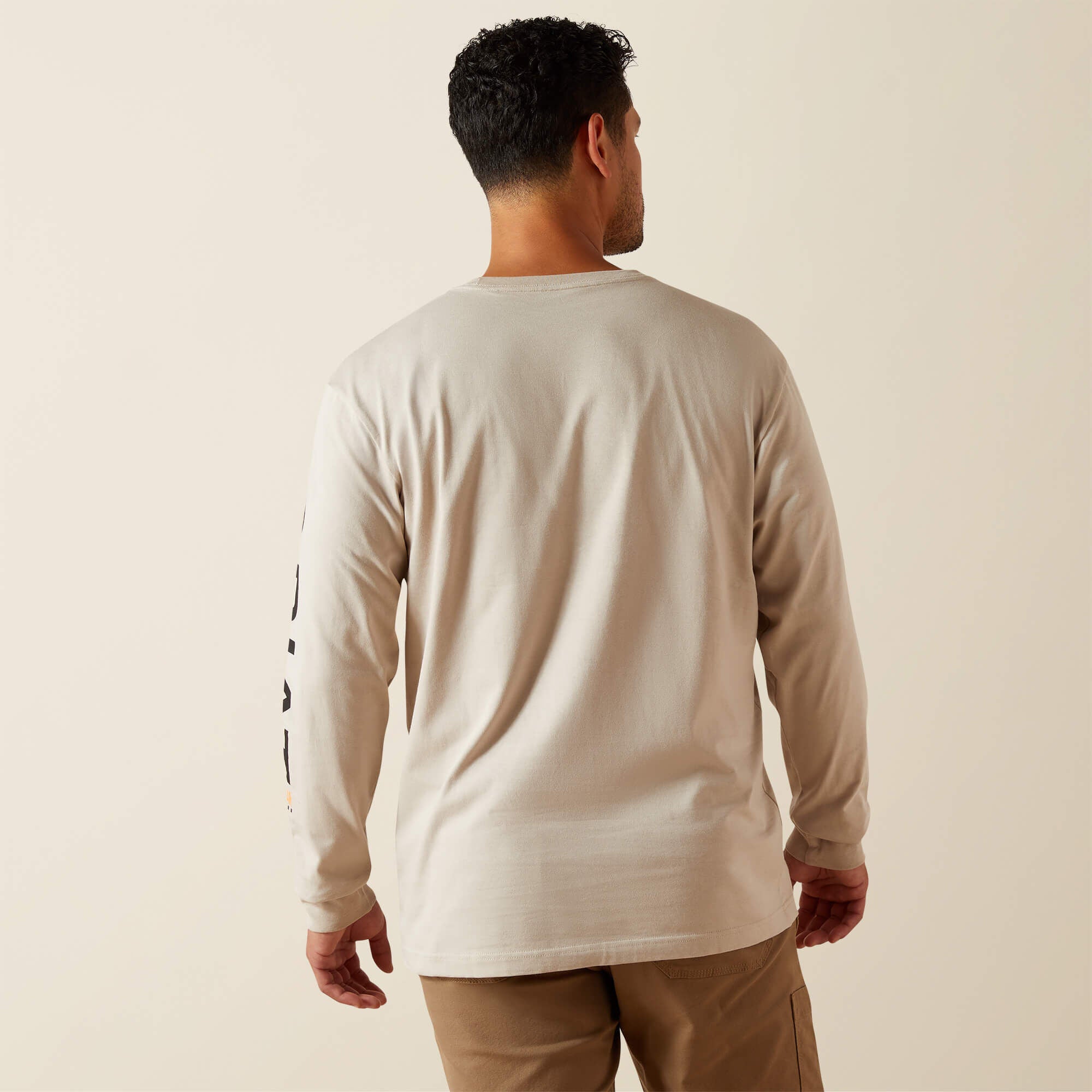 Rebar Cotton Strong Standard Logo Pocket T-Shirt-Ariat