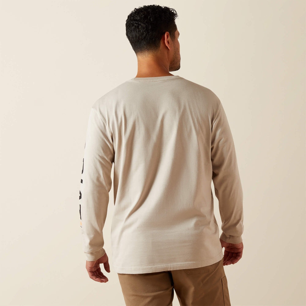 Rebar Cotton Strong Standard Logo Pocket T-Shirt-Ariat