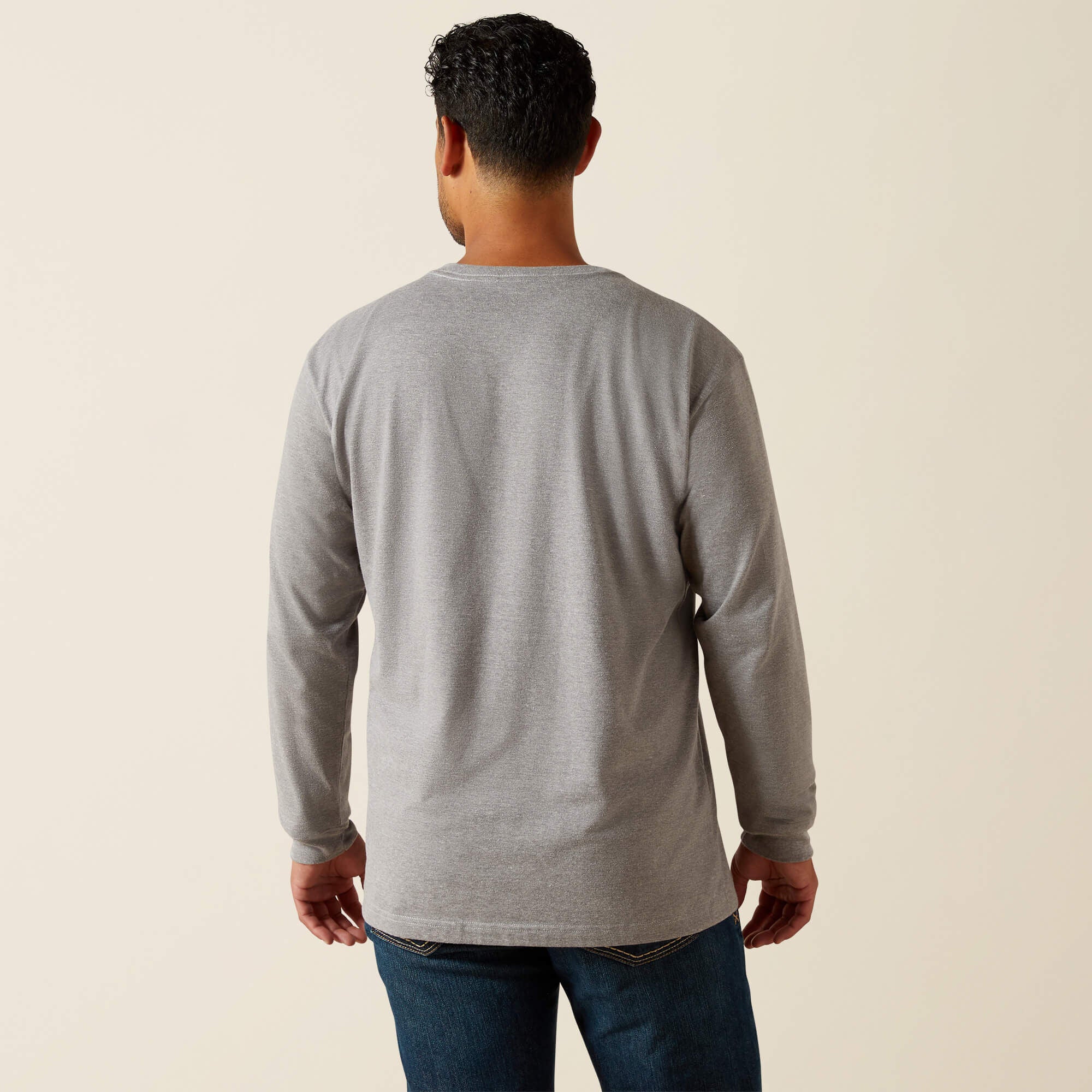 Rebar Cotton Strong Standard Logo Pocket T-Shirt-Ariat
