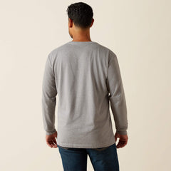 Rebar Cotton Strong Standard Logo Pocket T-Shirt-Ariat