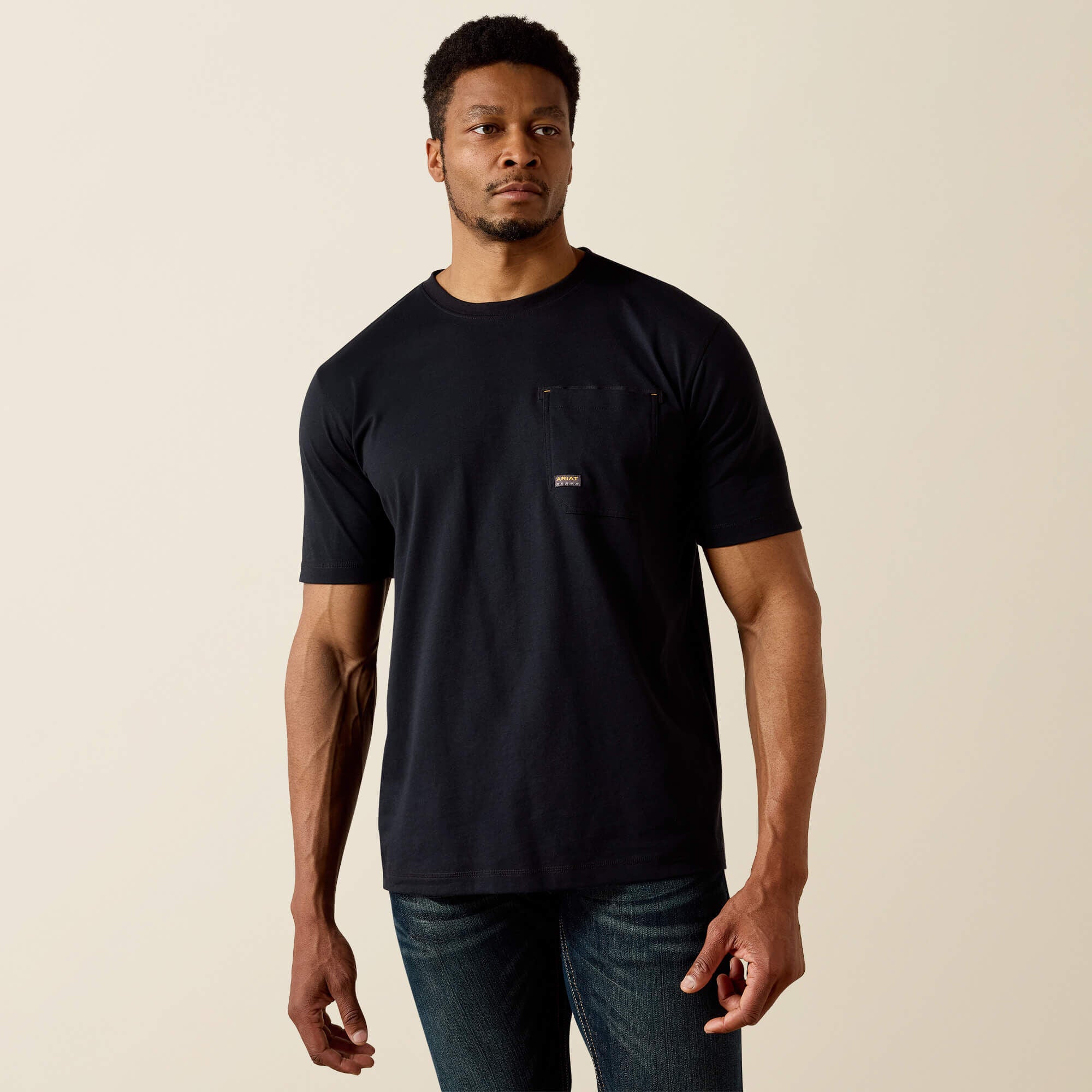Rebar Workman Born For This T-Shirt-Ariat